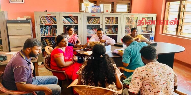 கனகராயன்குளத்தில் இடம்பெற்ற நடமாடும் சேவை.!