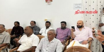 தமிழரசுக் கட்சியின் மத்திய செயற்குழுக் கூட்டம்.!