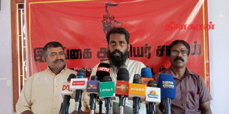 இலங்கை ஆசிரியர் சங்கத்தின் கிளிநொச்சி மாவட்ட கிளையின் ஊடக சந்திப்பு.!