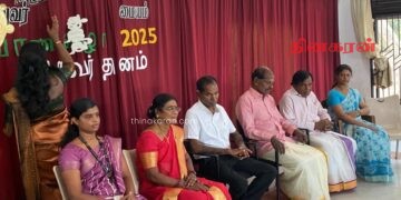 இணுவில் பொது நூலக சிறுவர் திறன் விருத்தி மைய மாணவர்களின் சிறுவர் தினம்.!