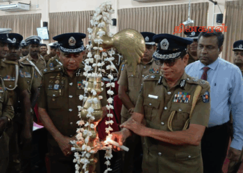 கிளிநொச்சி, முல்லைத்தீவு மாவட்ட போக்குவரத்து பொலிஸாருக்கான விழிப்புணர்வு செயலமர்வு.!