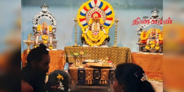 நாகர்கோவில் நாகதம்பிரான் ஆலய வருடாந்த உற்சவம் இன்று ஆரம்பம்!