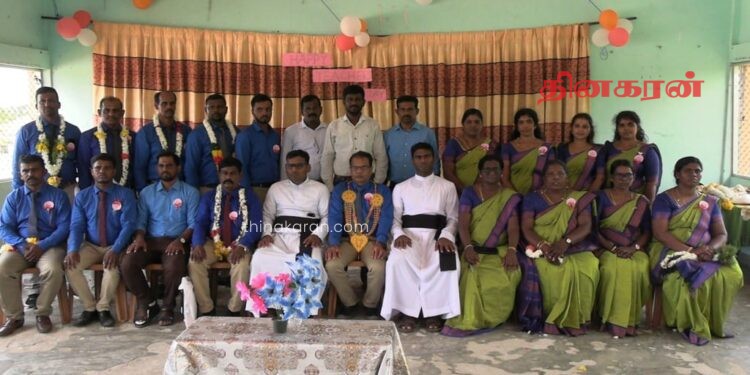 கட்டைக்காடு றோ.க.த.க பாடசாலையில் இடம்பெற்ற ஆசிரியர் தின நிகழ்வு!