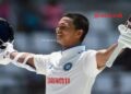 டெஸ்ட் கிரிக்கெட் தொடரில் சாதனை படைத்த ஜெய்ஸ்வால்!