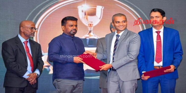 தேசிய விவசாய ஆராய்ச்சி சிறப்பு விருது வழங்கும் விழா!
