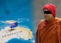 இலங்கை பிக்கு ஒருவருக்கு வெளிநாட்டில் சிறைத்தண்டனை