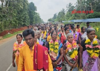 மாவீரர்களின் பெற்றோர்கள், உறவினர்களுக்கு மதிப்பளிப்பு.!