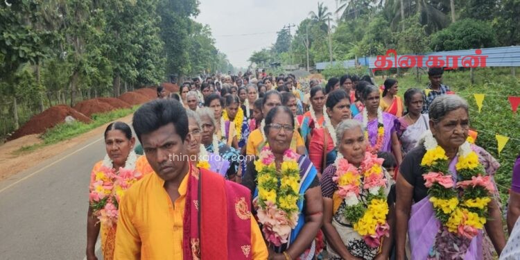 மாவீரர்களின் பெற்றோர்கள், உறவினர்களுக்கு மதிப்பளிப்பு.!