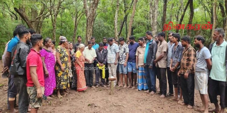 கோடாலிக்கல் மாவீரர் துயிலும் இல்லத்தினுடைய சிரமதானப் பணிகள் ஆரம்பம்.!