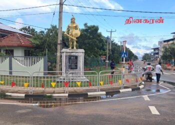 மாவீரர் தினத்தை அனுஷ்டிக்க எழுச்சி பெற்ற முல்லைத்தீவு நகரம்!
