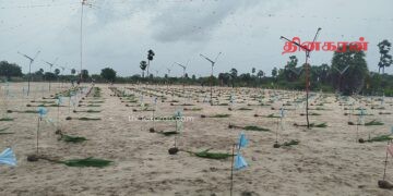 மாவீரர்களை நினைவேந்த தயாராகும் உடுத்துறை துயிலும் இல்லம்!