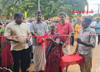 மாவீரர்களின் விபரங்கள் அடங்கிய படங்களுடன் திறந்து வைக்கப்பட்ட மாவீரர் மண்டபம்.!