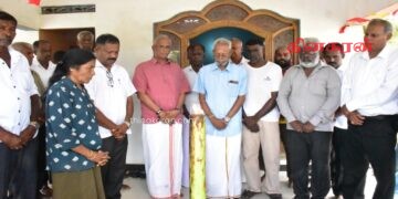 தமிழரசுக் கட்சியின் மன்னார் கிளையின் ஏற்பாட்டில் இடம்பெற்ற மாவீரர் நினைவேந்தல் வார நிகழ்வு.!