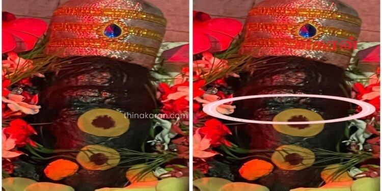 கண் திறந்த விநாயகர் சிலை; வவுனியாவில் அதிசயம்.!