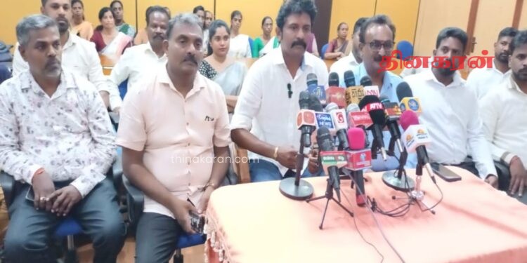 புதிய அரசியல் தொழிற்சங்க அமைப்பின் கலந்துரையாடல்.!