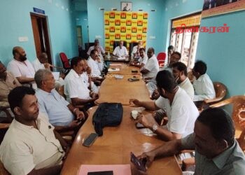 தமிழரசுக் கட்சியின் மத்திய குழுக் கூட்டம் ஆரம்பம்.!