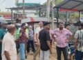 மாநகர சபையின் அனுமதியின்றி சட்டவிரோதமாக அமைக்கப்படும் வர்த்தக நிலையம்; அதிகாரிகள் அசமந்தம்.!