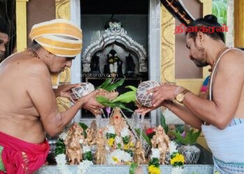வவுனியா அற்புத ஐயனார் ஆலய பரிவார ஶ்ரீ ஐயப்ப சுவாமி மஹா கும்பாபிஷேகம்!