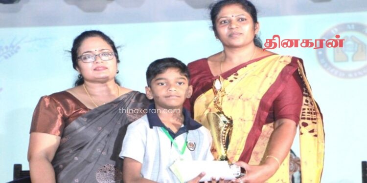 அப்பகஸ் பரீட்சையில் சித்தி பெற்ற மாணவர்களுக்கான பரிசளிப்பு நிகழ்வு.!