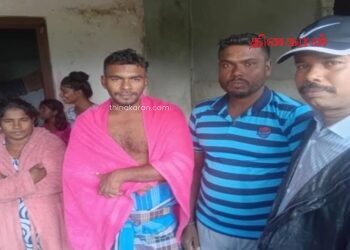 வீட்டின் கூரையில் இருந்த ஆறு பேர் பாதுகாப்பாக மீட்பு!