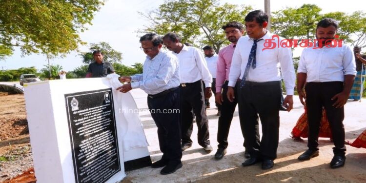 இரு ஆற்றுச்சருக்கைகள் மக்கள் பாவனைக்கு கையளிப்பு!