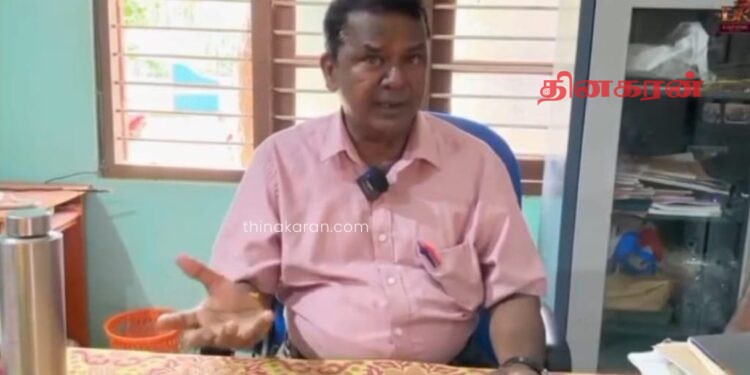 முல்லைத்தீவு விசுவமடு மகா வித்தியாலய அதிபரின் ஓய்வூதியத்திற்கு எதிராக முறைப்பாடு!