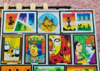 கிட்ஸ் கிரியேட்டிவ் ஆர்ட்ஸின் ஓவியக் கண்காட்சி! 