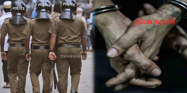 “முழு நாடுமே ஒன்றாக” எனும் தேசிய வேலைத்திட்டம் மூலம் சிக்கிய சந்தேக நபர்கள்!