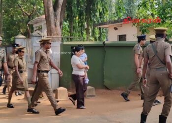கடவுச்சீட்டு மோசடி தொடர்பில் நீதிமன்றில் ஆஜர்படுத்தப்பட்ட பெக்கோ சமனின் மனைவி!