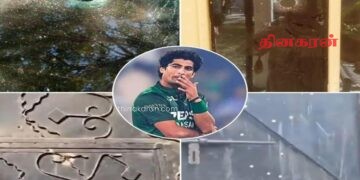 கிரிக்கெட் வீரரின் வீட்டில் துப்பாக்கிச் சூடு; ஐவர் கைது!