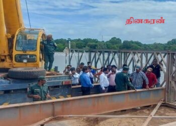நாயாறு பகுதியில் உடைந்த பாலங்கள் தொடர்பில் வெளியான அறிவிப்பு.!