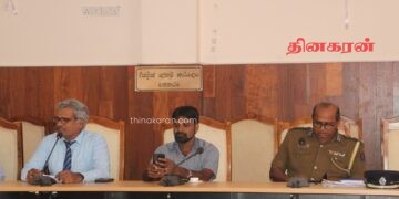 மன்னார் மாவட்ட அனர்த்த நிலைமைகள் தொடர்பாக விசேட கலந்துரையாடல்.!