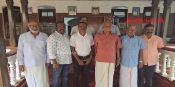 தமிழரசு – சங்கு யாழில் சந்திப்பு  !