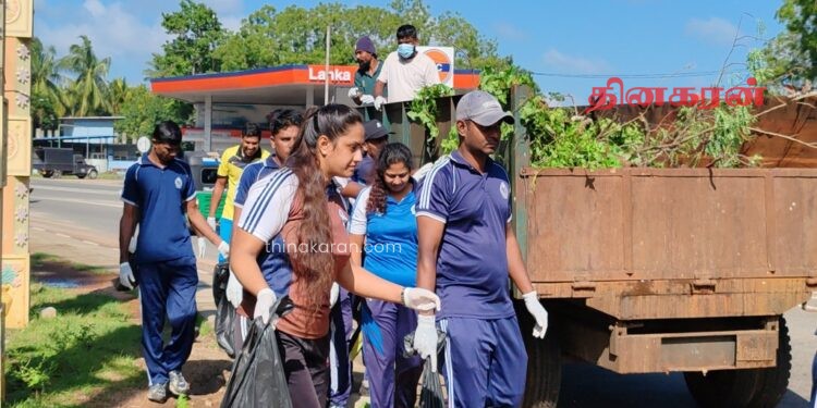 வெள்ளப் பேரிடரின் பின் வவுனியாவில் விசேட வேலைத்திட்டம் முன்னெடுப்பு.!