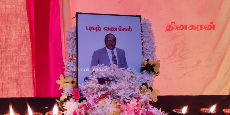 வவுனியாவில் அன்ரன் பாலசிங்கத்திற்கு அஞ்சலி!