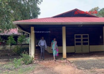வவுனியா பம்பைமடு சித்த ஆதார வைத்தியசாலைக்கு சத்தியலிங்கம் எம்.பி விஜயம்.!