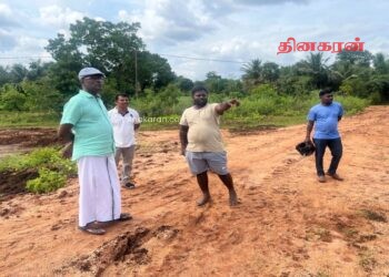 நித்தியநகர் கிராமத்தின் நிலை குறித்து சத்தியலிங்கம் எம்.பி ஆய்வு.!