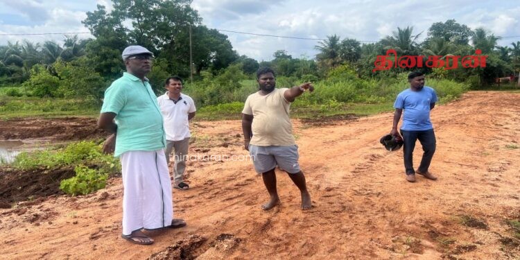 நித்தியநகர் கிராமத்தின் நிலை குறித்து சத்தியலிங்கம் எம்.பி ஆய்வு.!