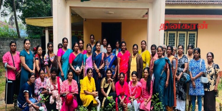 இலங்கைத் தமிழரசுக் கட்சியின் வவுனியா மாவட்ட மகளிர் அணியின் நிர்வாகத் தெரிவு.!
