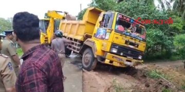 கள்ள மண் ஏற்றி வந்த டிப்பர் மோதி சம்பவ இடத்தில் ஒருவர் உயிரிழப்பு.!