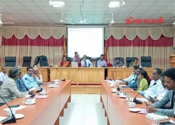 முல்லைத்தீவில் வெள்ள அனர்த்த பாதிப்புக்கள் தொடர்பில் கலந்துரையாடல்.!