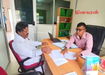 முல்லைத்தீவு அனர்த்த முகாமைத்துவப் பிரிவு மற்றும் மின்சார சபையினரைச் சந்தித்த ரவிகரன் எம்.பி.!