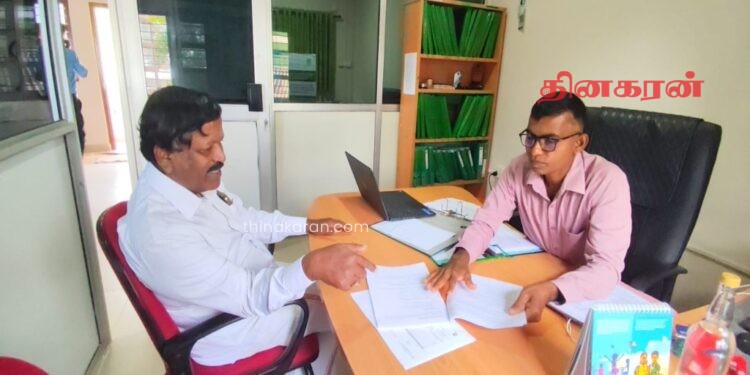 முல்லைத்தீவு அனர்த்த முகாமைத்துவப் பிரிவு மற்றும் மின்சார சபையினரைச் சந்தித்த ரவிகரன் எம்.பி.!