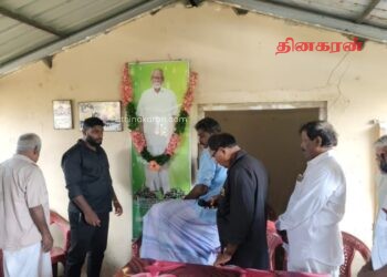 ஒதியமலை படுகொ*லையின் 41 ஆம் ஆண்டு நினைவேந்தல்; ரவிகரன் எம்.பி. பங்கேற்பு!