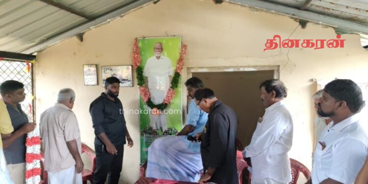 ஒதியமலை படுகொ*லையின் 41 ஆம் ஆண்டு நினைவேந்தல்; ரவிகரன் எம்.பி. பங்கேற்பு!