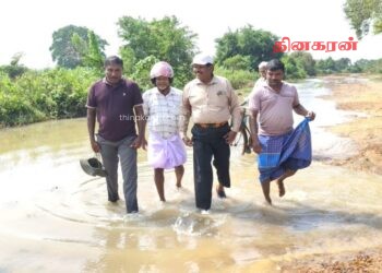 முறையான திட்டமிடலின்றிய வீதிச் சீரமைப்பால் நெருக்கடிகளை எதிர்கொள்ளும் தண்ணிமுறிப்பு விவசாயிகள்!