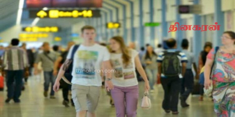 சுற்றுலா பயணிகள் வருகையில் ஏற்பட்டுள்ள அதிகரிப்பு!