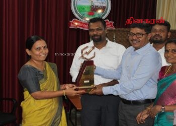 வவுனியா தெற்கு தமிழ் பிரதேச சபையின் உத்தியோகத்தர்கள், ஊழியர்கள் கெளரவிப்பு.!