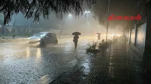 நாட்டின் பல பகுதிகளில் இடியுடன் கூடிய மழை.!