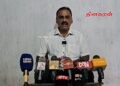 யாழ். மாவட்ட செயலக கூட்டத்தில் வேடிக்கை பார்த்த அமைச்சர் சந்திரசேகரன் – சபா குகதாஸ் குற்றச்சாட்டு!